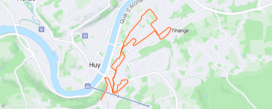 Map of the activity, Endurance matinale 🏃‍♂️