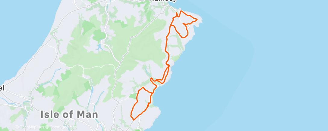 Карта физической активности (New years Day 50 pootle)