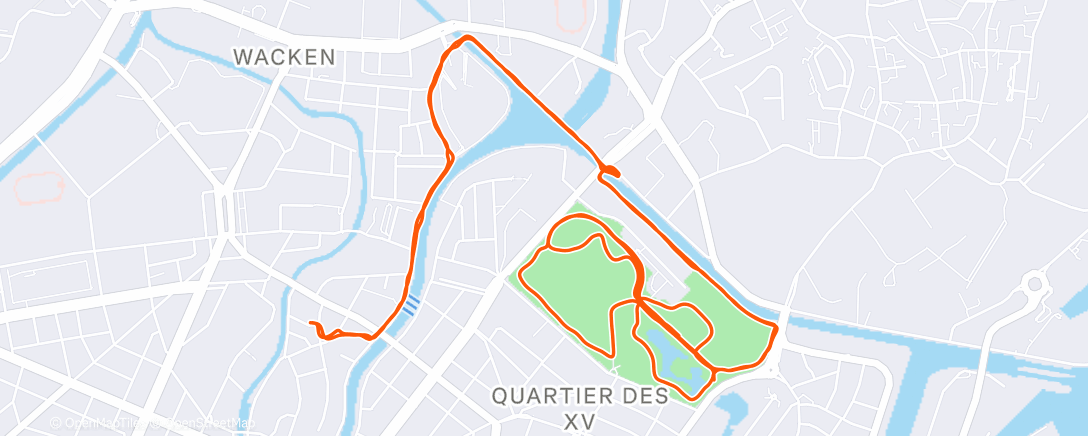 Карта физической активности (10x1’/1’)