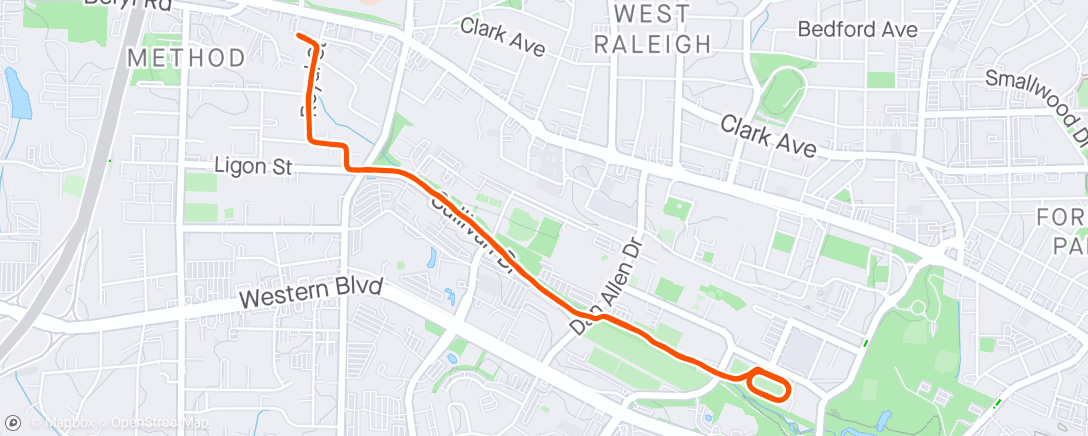 Map of the activity, Cold mornings with familiar faces