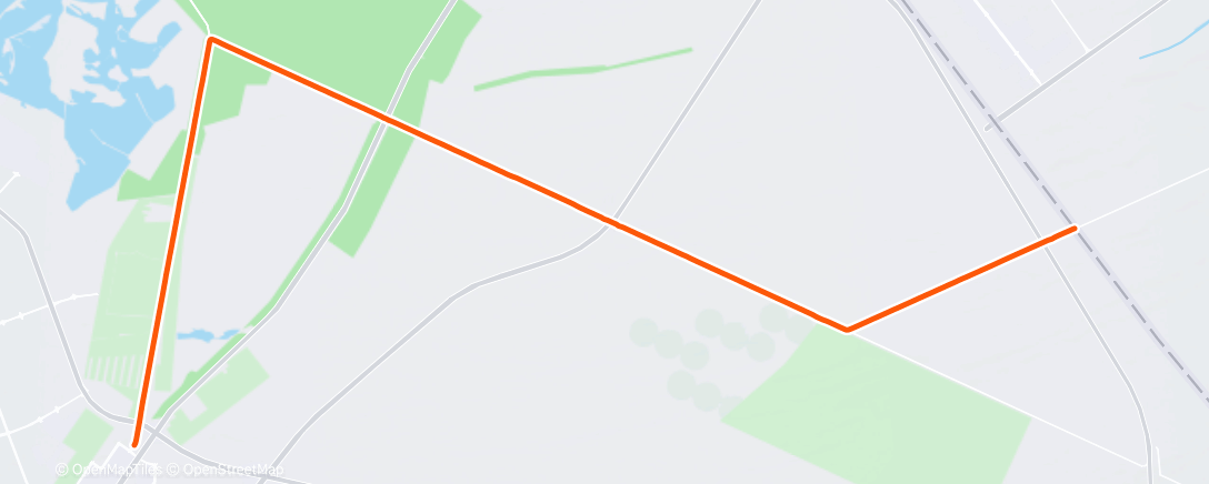 Map of the activity, Ochtendrit