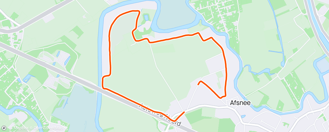 Map of the activity, Dog 🐕 run