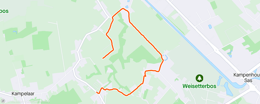 Map of the activity, 🐶🚶🏽‍♀️🐶🚶🏻‍♂️