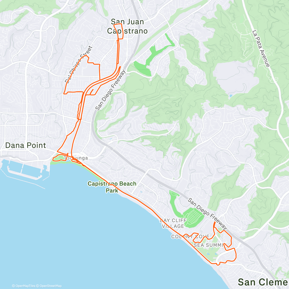 Map of the activity, Slatna spin n noodle