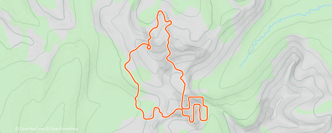 Mappa dell'attività 3. Zwift - Zwift Pro Training Camp: INEOS Grenadiers | Tom Pidcock on Outer Scotland in Scotland