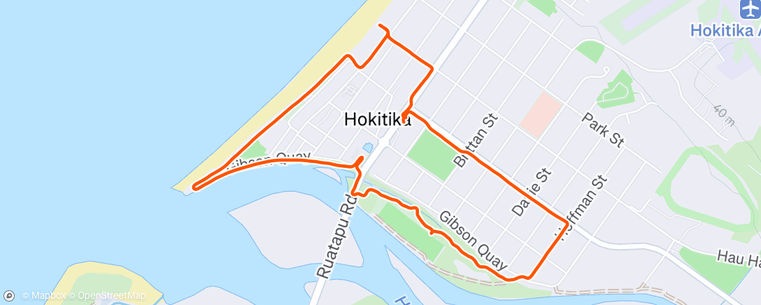 Map of the activity, Waiting for washing