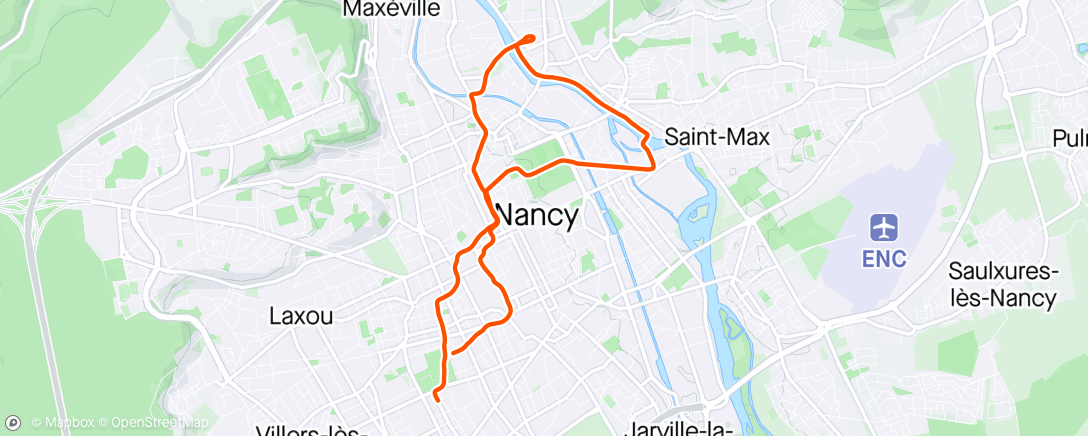 Map of the activity, Coaching d'Alice