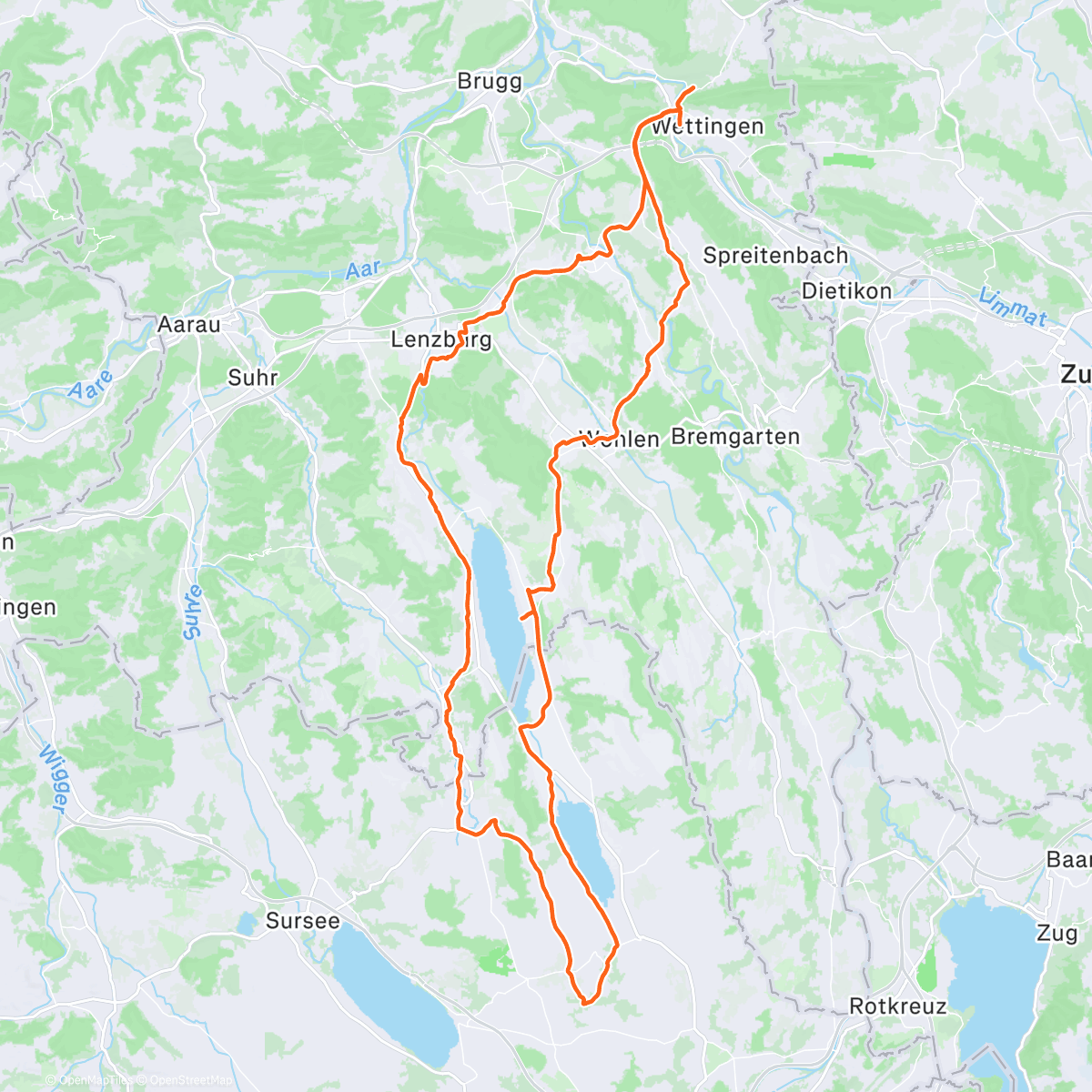 Карта физической активности (New Year Birthday Fondo with the Boys 🥳)