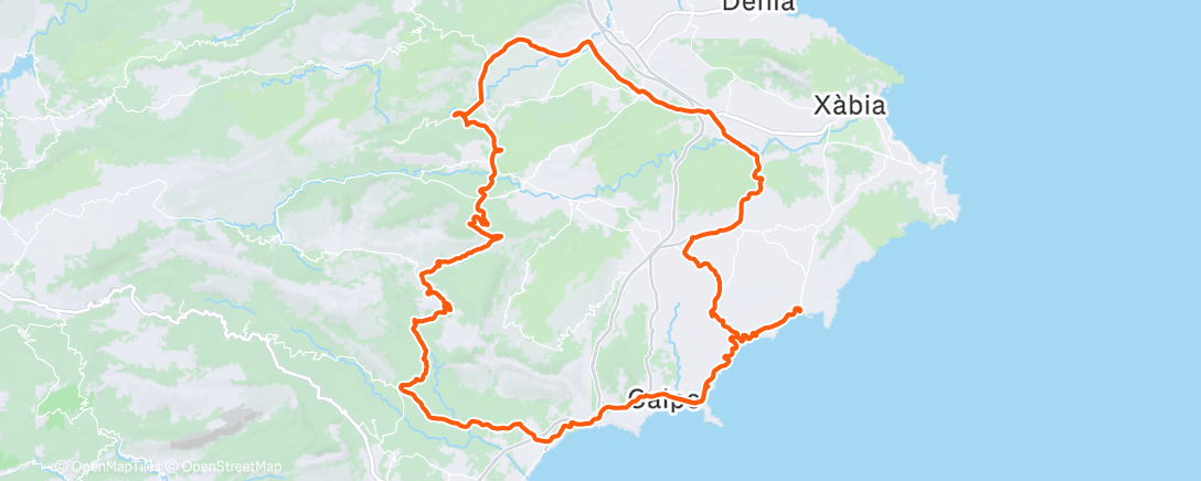 アクティビティ「Pas peur de la fringale ☕️🧁」の地図