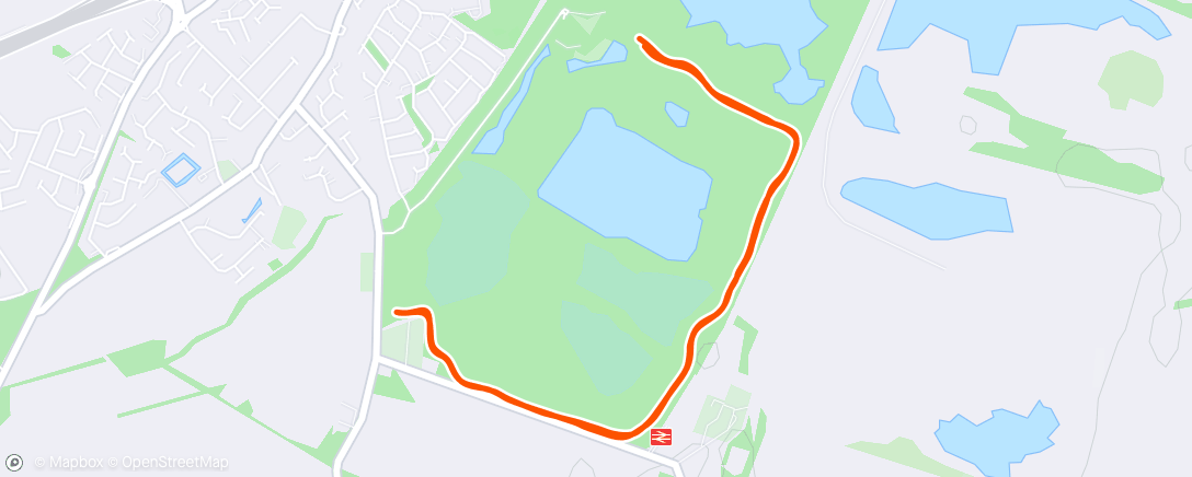 Carte de l'activité Millennium Falcon Country parkrun - really pleased to have speed returning with almost no achy muscles