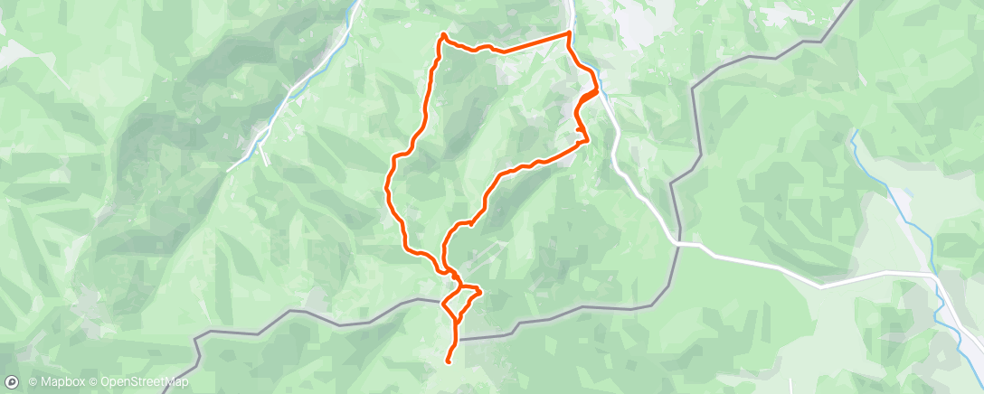 Map of the activity, Pilsko/Korbielów ❤️