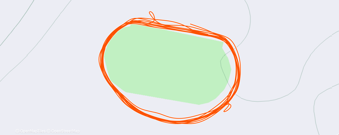 Карта физической активности (Morning Run)