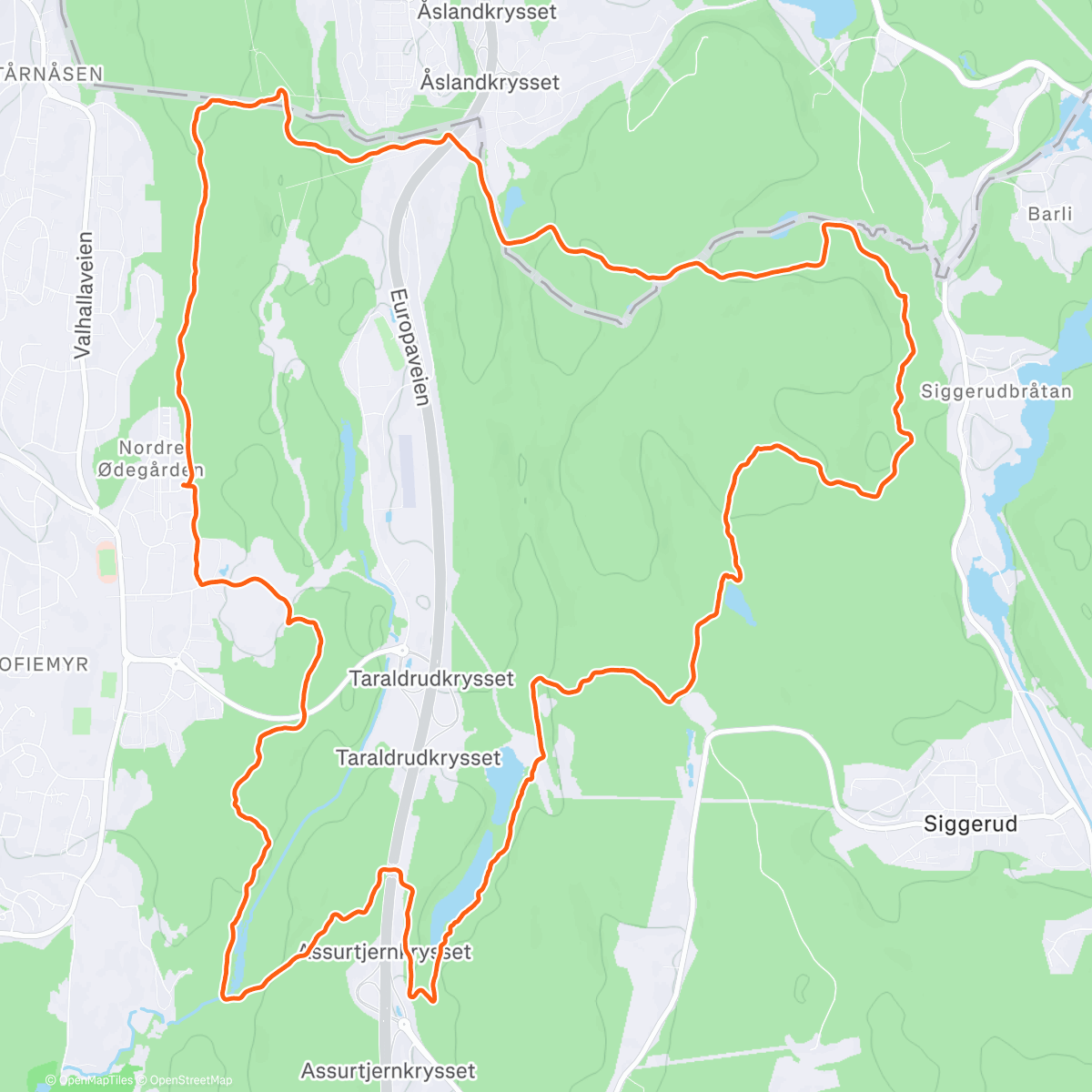 Карта физической активности (Fin start på dagen ☀️)