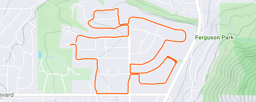 Карта физической активности (bop)