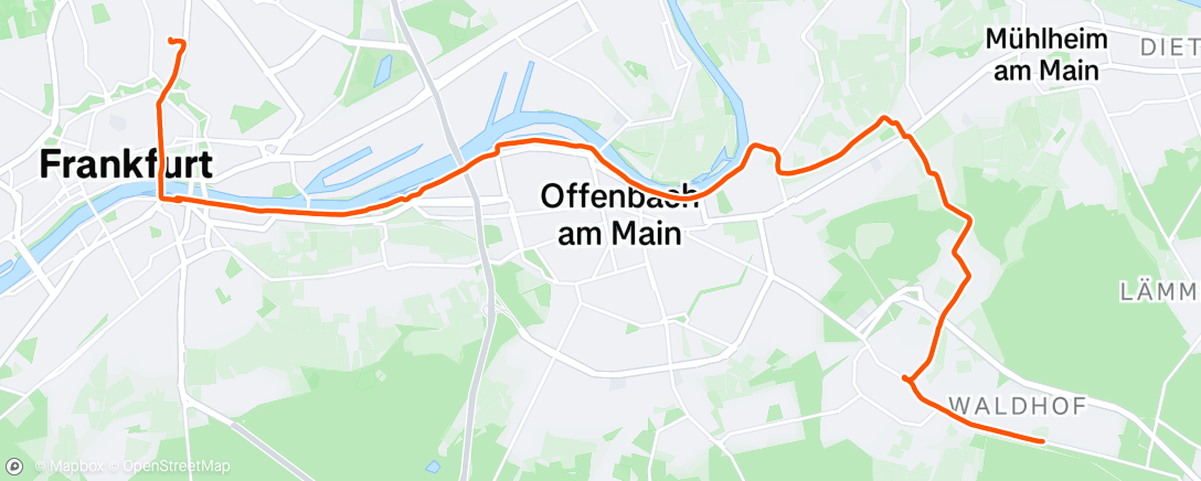 Map of the activity, Homeless