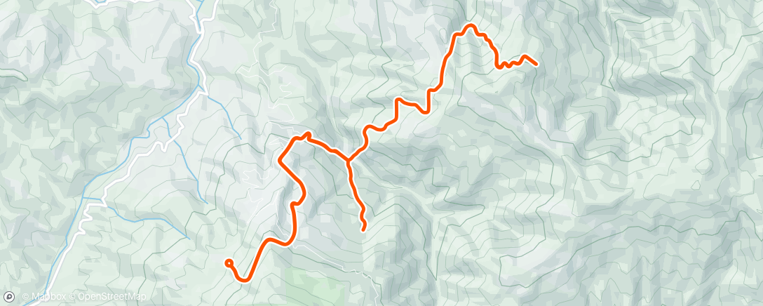 Mappa dell'attività Zwift - Climb Portal: Col du Rosier at 100% Elevation in France