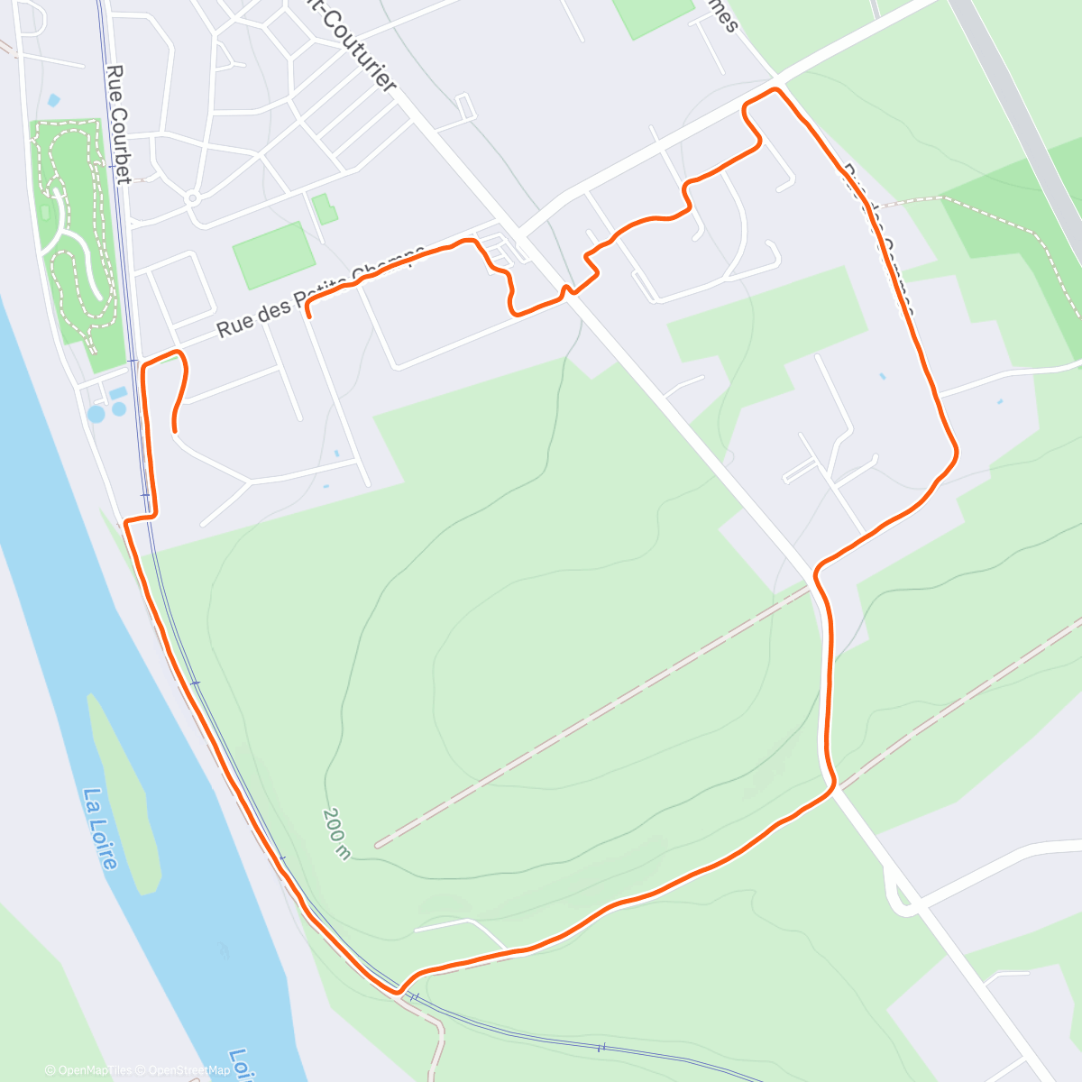 Map of the activity, Pause méridienne