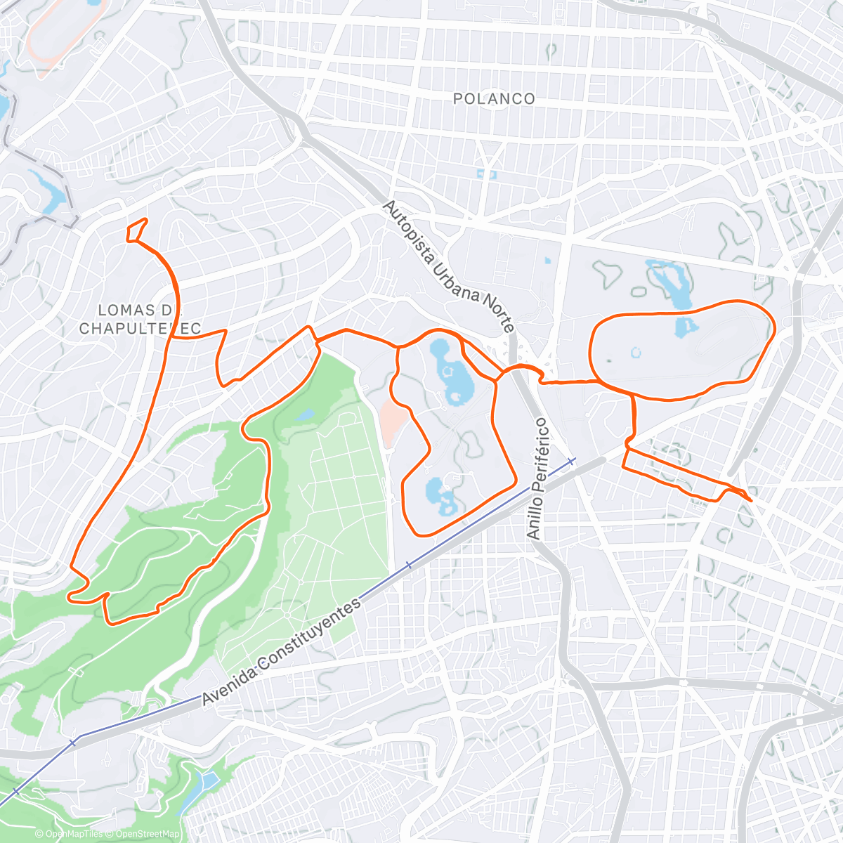 Map of the activity, Morning Gravel Ride