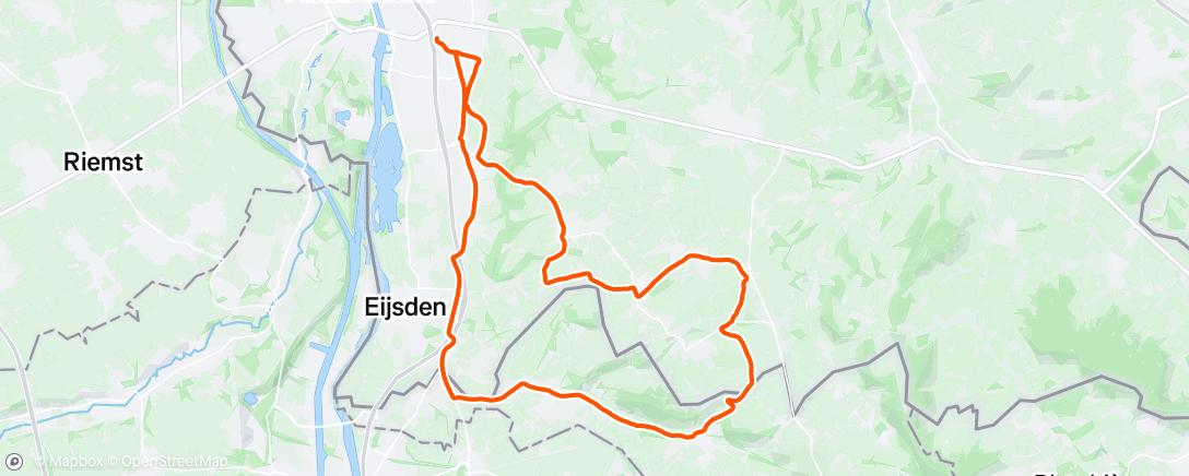 Map of the activity, Ochtendrit
