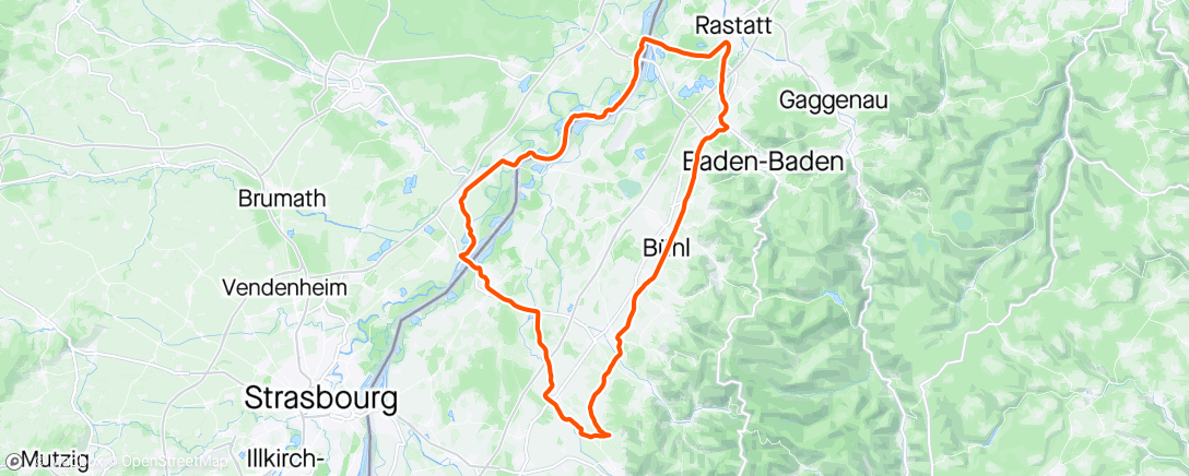 Map of the activity, Kalt und nass 🥶
