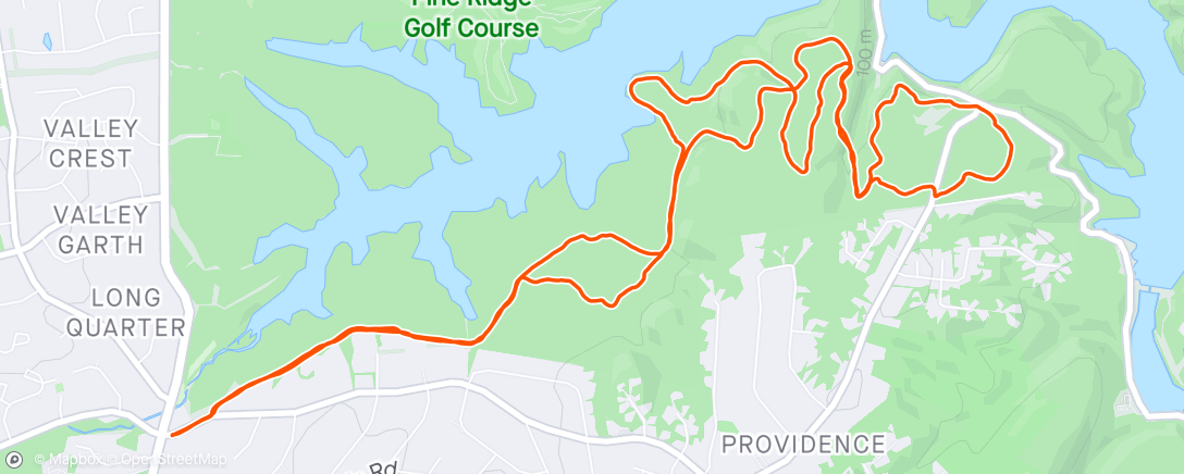Map of the activity, Back in the Saddle