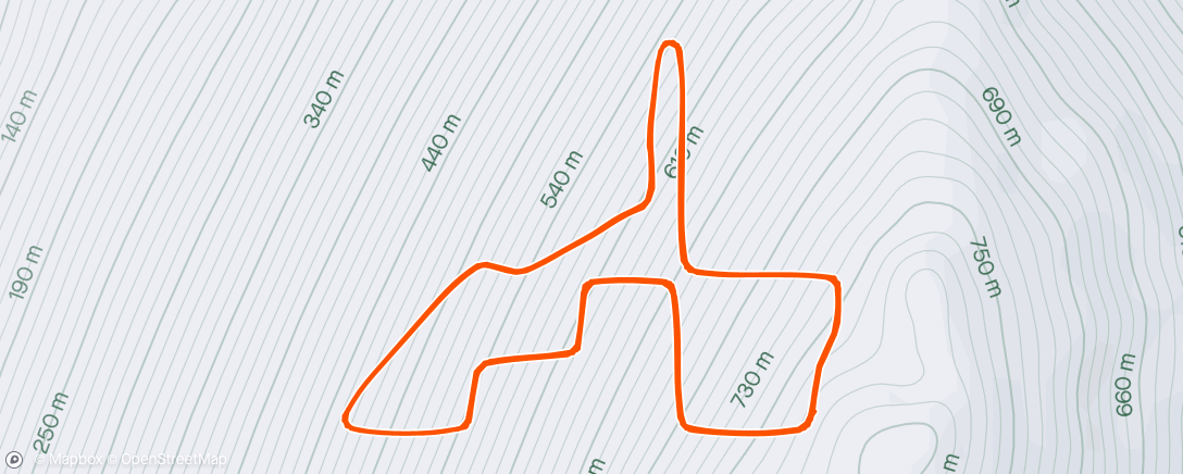 アクティビティ「Zwift - Race: SZR After Work Party (B) on The Bell Lap in Crit City」の地図