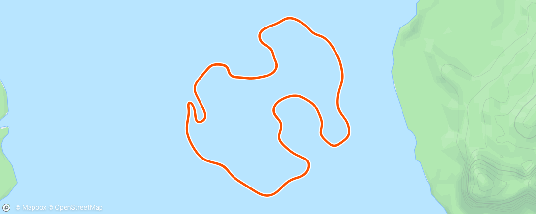 Mapa de la actividad, Zwift - Pacer Group Ride: Volcano Circuit in Watopia with Miguel