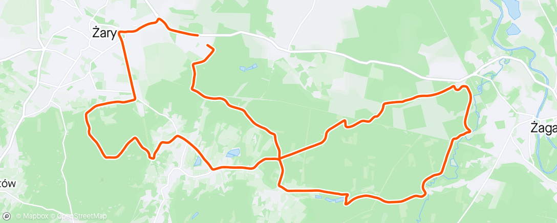 Карта физической активности (Afternoon E-Mountain Bike Ride)