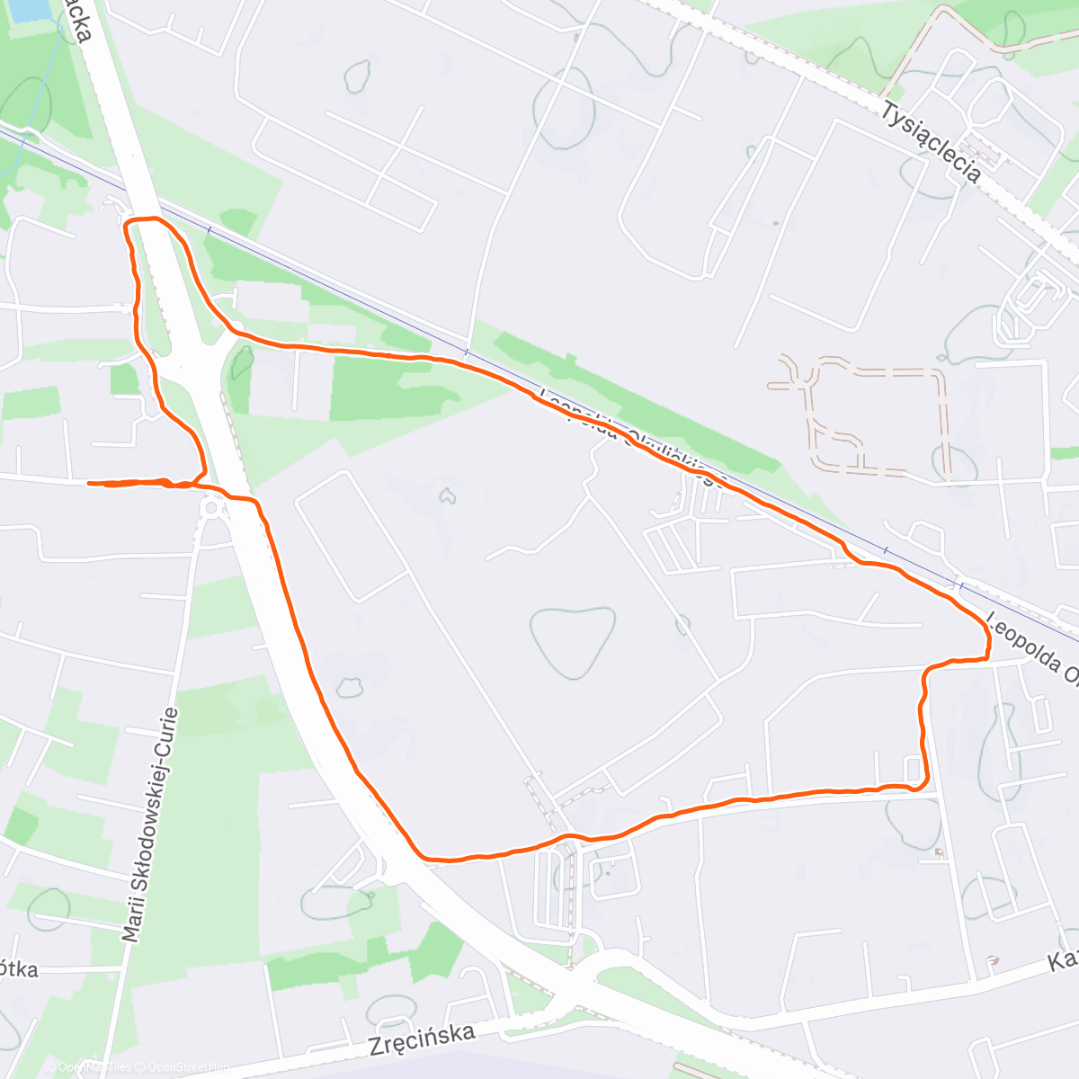 Map of the activity, Figa 🐾 Walk 😉