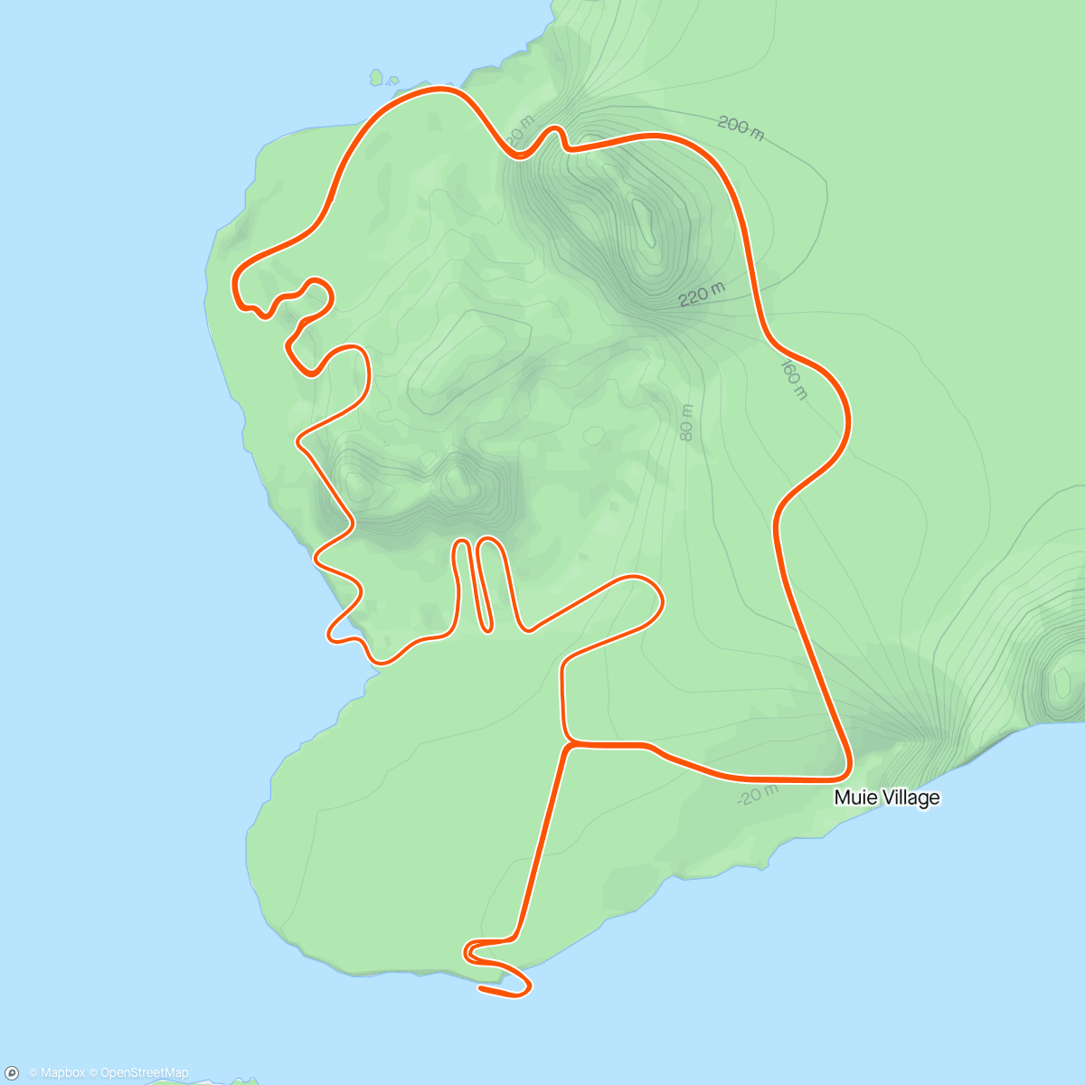 Mapa de la actividad (01 Endurance Cadência Alta)
