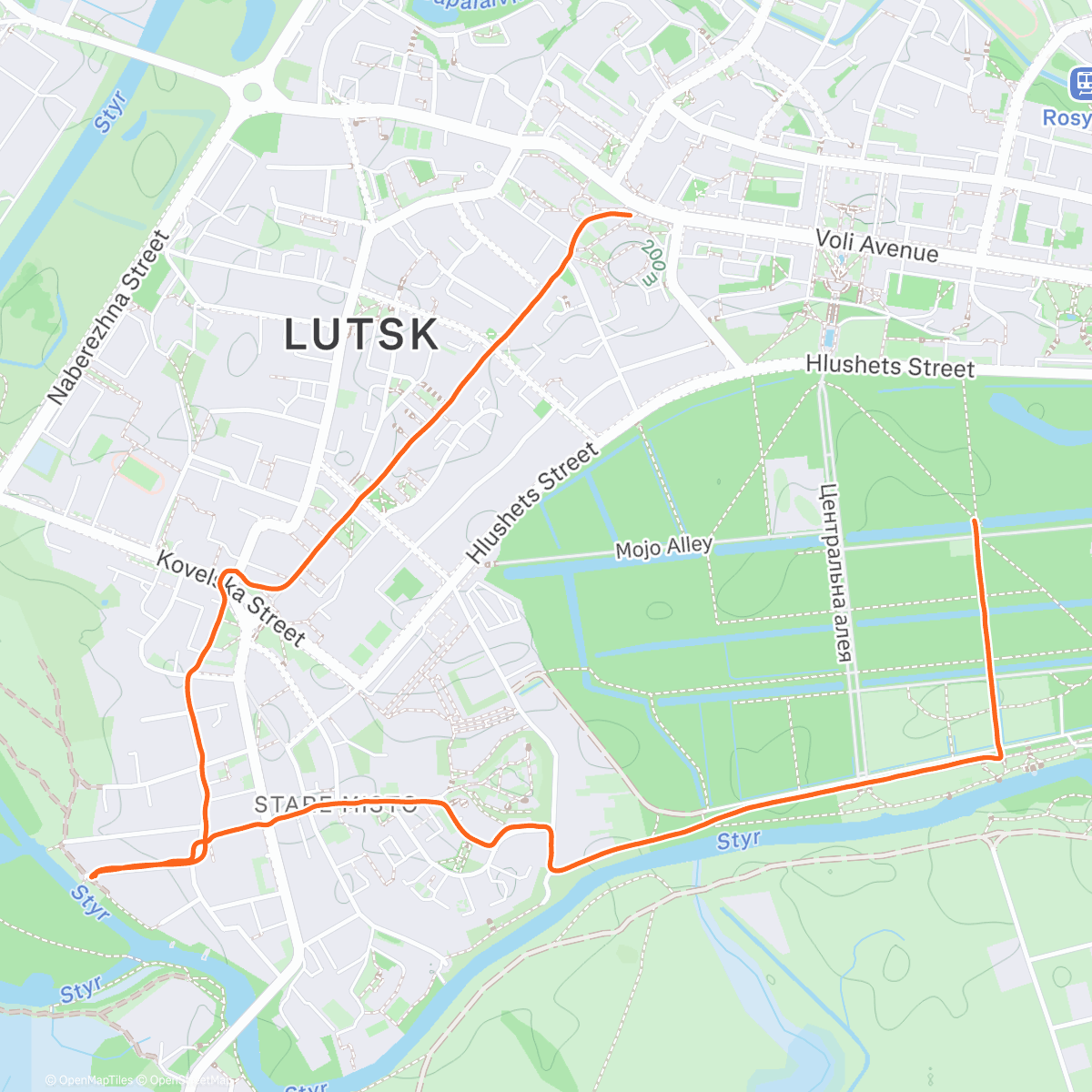 Map of the activity, Парапа-па-пам-пам-пара-пара-пам--пам-пара-пам-пам