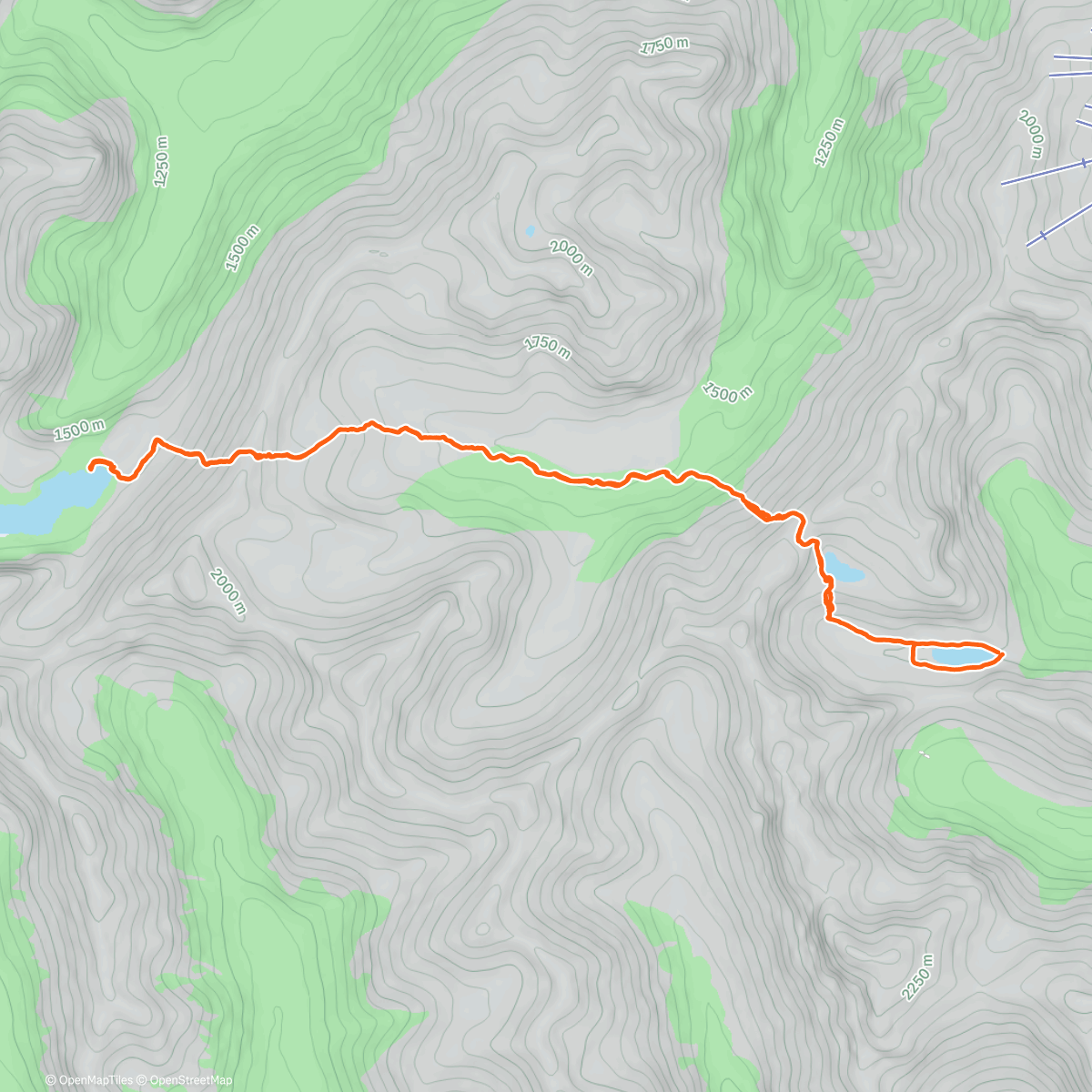 Map of the activity, adventure squad
