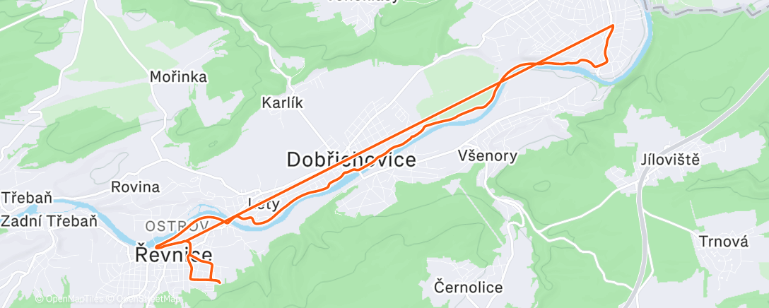 Карта физической активности (S Evčou 🍷)