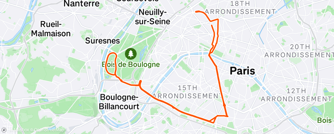 Map of the activity, BLAKK TANDEM Ov DEATH 💯 % Fast Pack 80km @ 43km/h (tomorrow DOOMED ARMY 📸 Family Portrait @ 11am!)