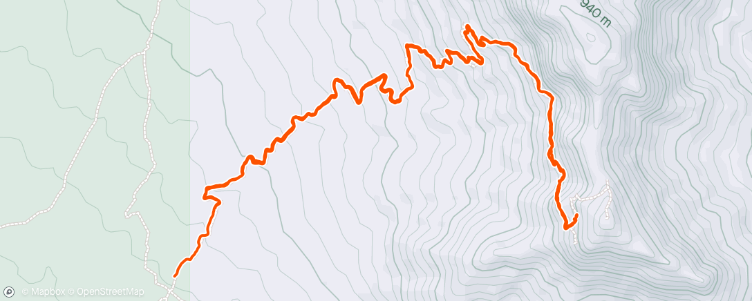 Map of the activity, Wind Cave