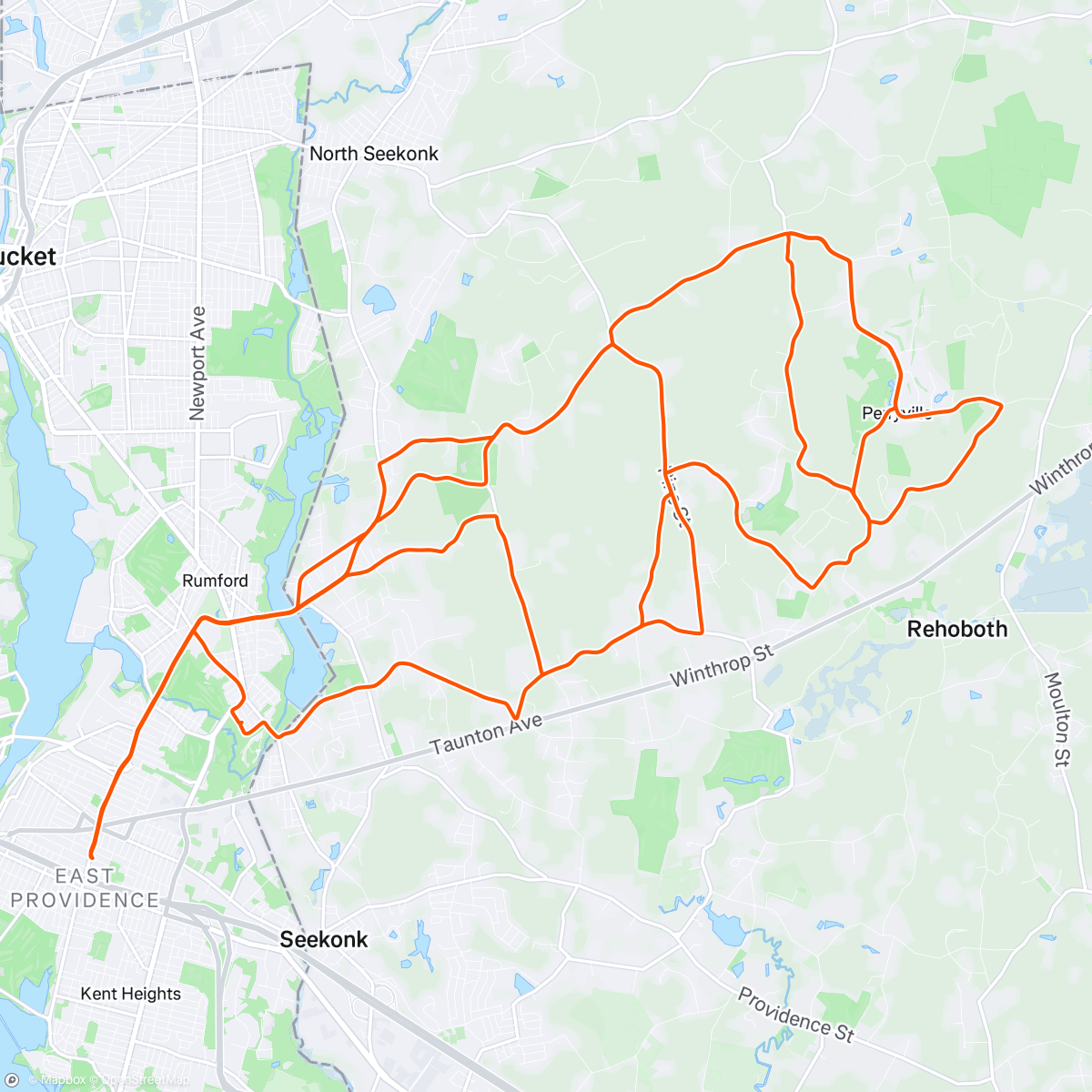 Map of the activity, Tuesday Night Worlds, Gruppe B (‘where is my mind’ edit)