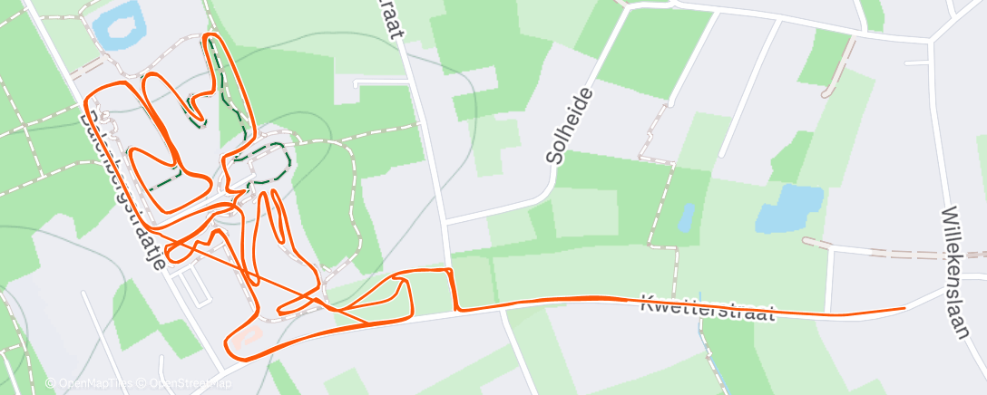 Mappa dell'attività Namiddagrit