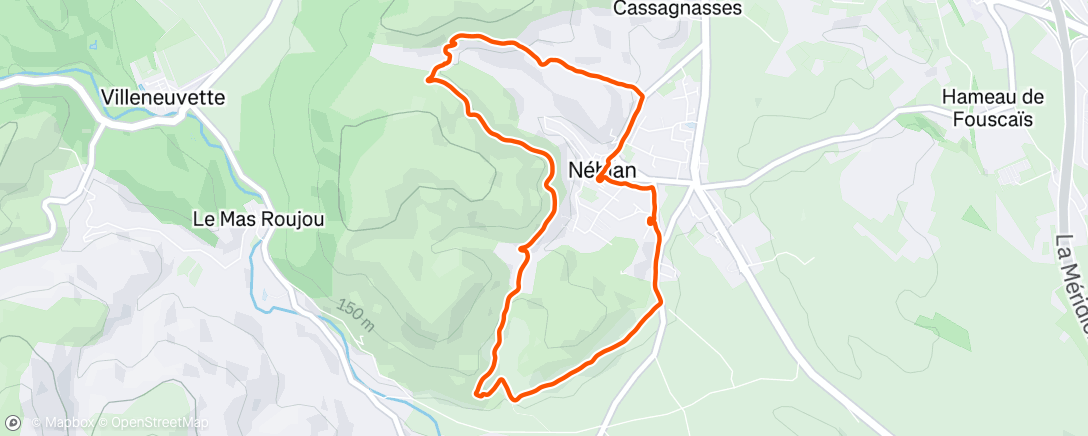 Map of the activity, Backyard