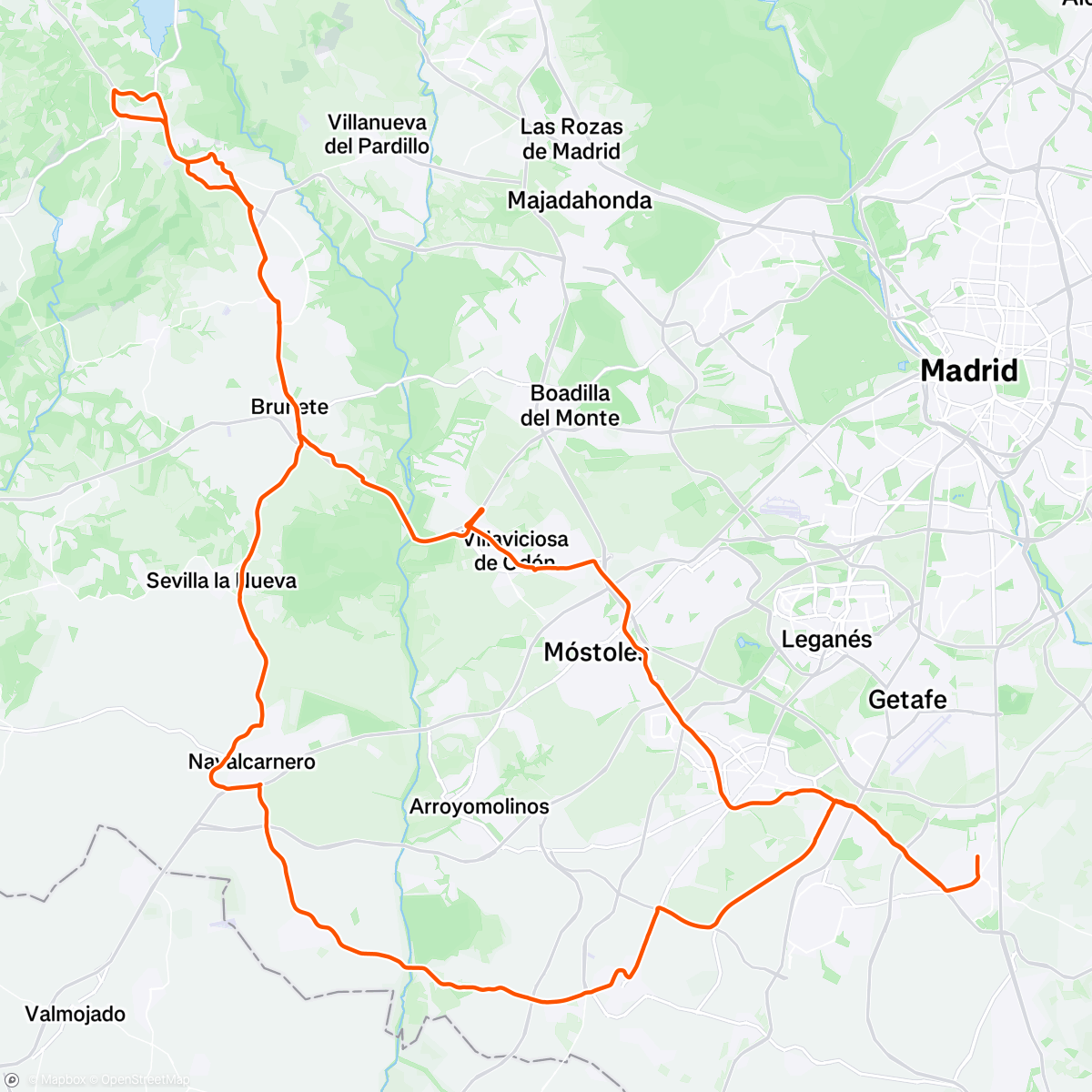 Map of the activity, Estrenamos temporada de helados.