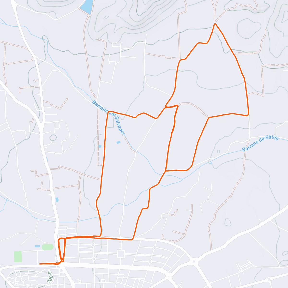 Карта физической активности (50’ cc pre 🏋🏽‍♀️)