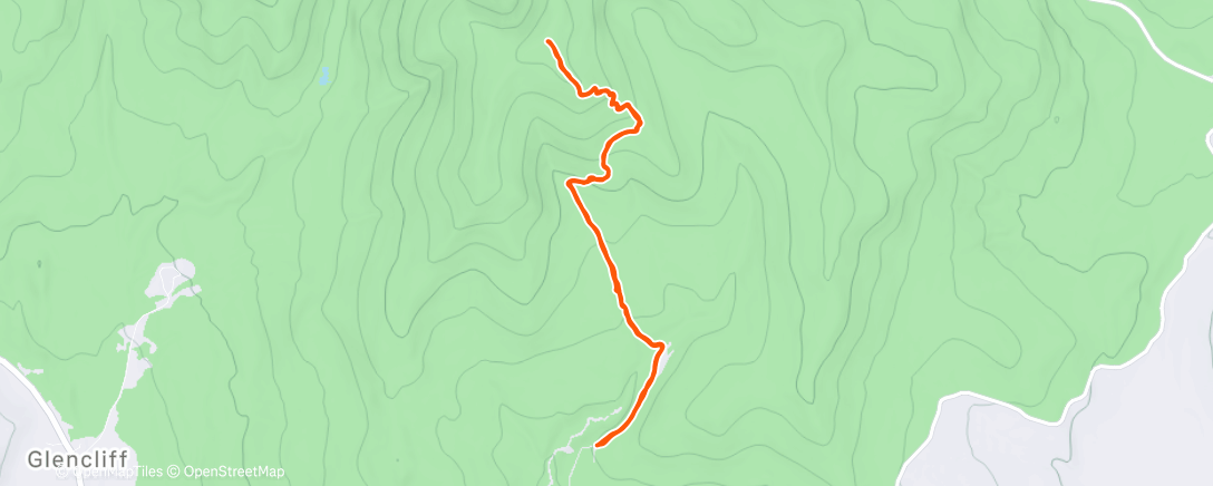 Map of the activity, Post Fireside Chat "Sunrise" Moose