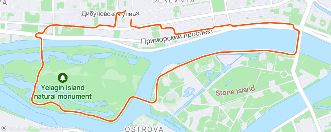 Map of the activity, 7Е