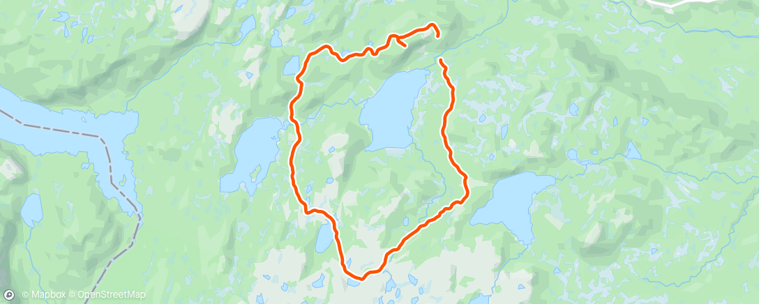 Map of the activity, Påskeføre med Ingrid🫠