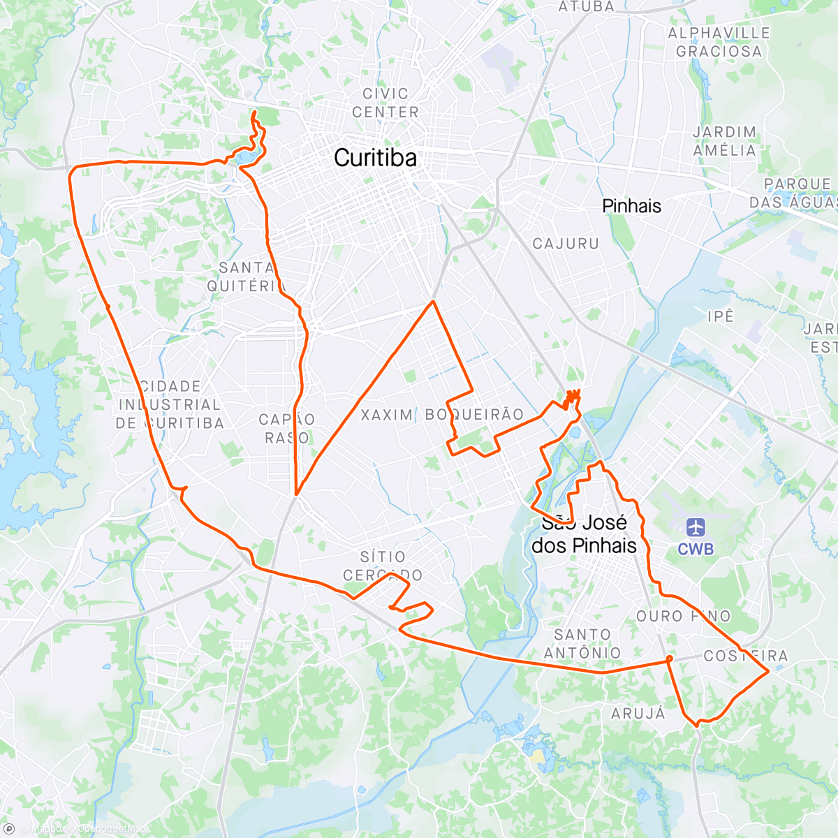 Map of the activity, #conectandoendorfinaçoINseg
XII 🚴 3dig 2024