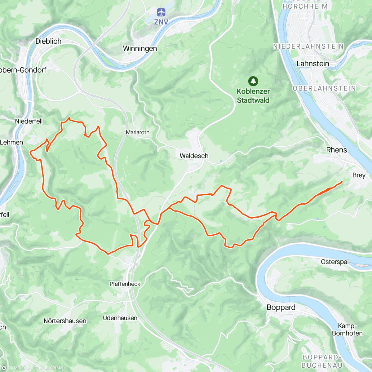 Map of the activity, Schwalberschlamm