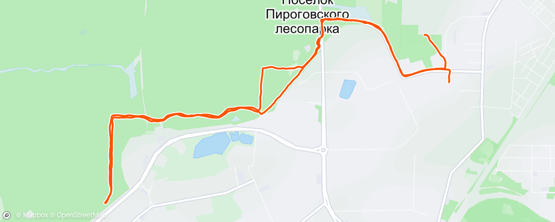 Map of the activity, Кьюкембетч