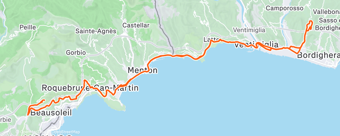 Map of the activity, 1e Kerstdag Muro KOM: Stille nacht, heilige missie volbracht ✩