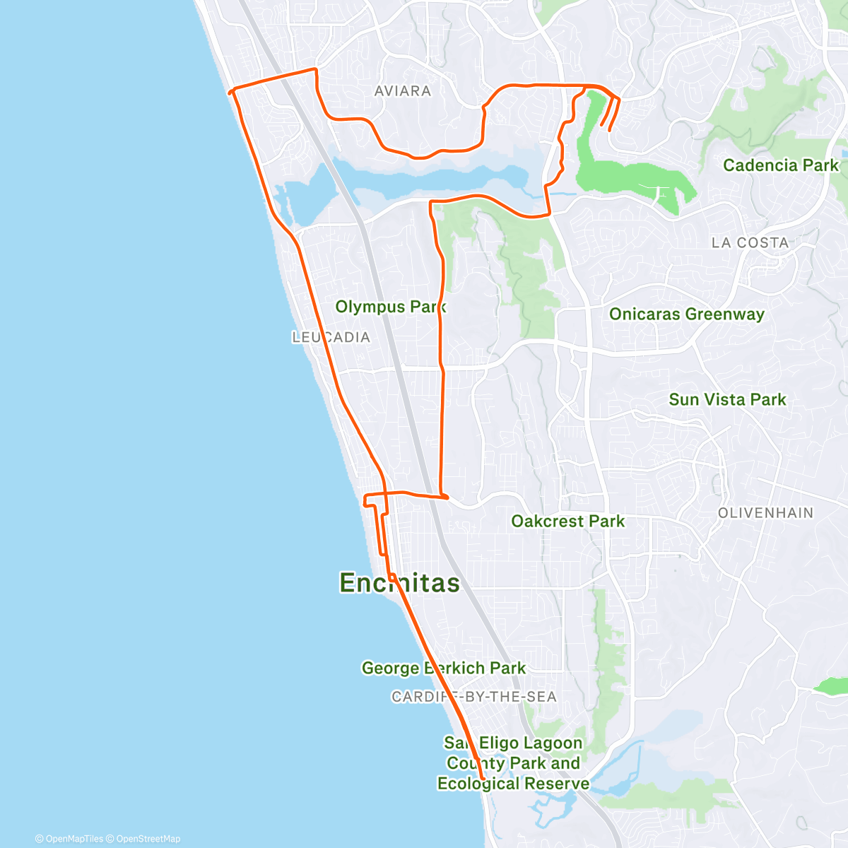 Map of the activity, Java 🛖 with Fred & Marc