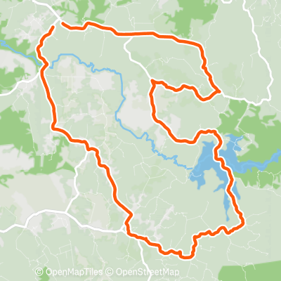 TESTE | 36.2 km Cycling Route on Strava