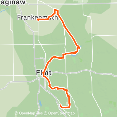 Iron Belle Trail - Day 2 | 83.7 mi Cycling Route on Strava